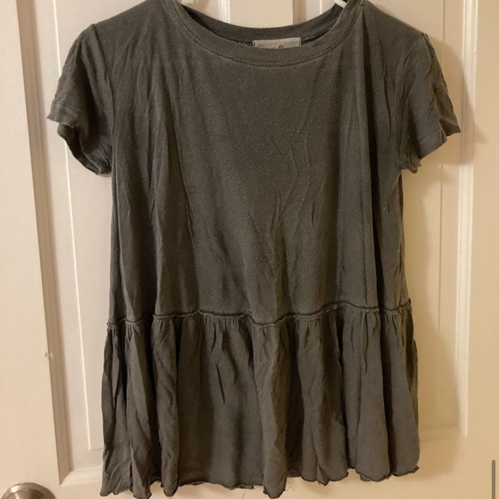 Urban Outfitters Gray Short Sleeve